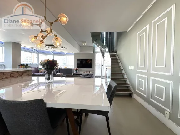 Imagem Apartamento Cobertura Duplex à Venda 1 Super Suíte 85m2 na Vila Olimpia