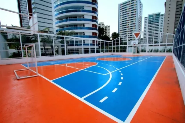 Imagem Apartamento em Alto Padrão , no condomínio Bellagio , em andar alto , mobiliado e climatizado pronto para ser financiado