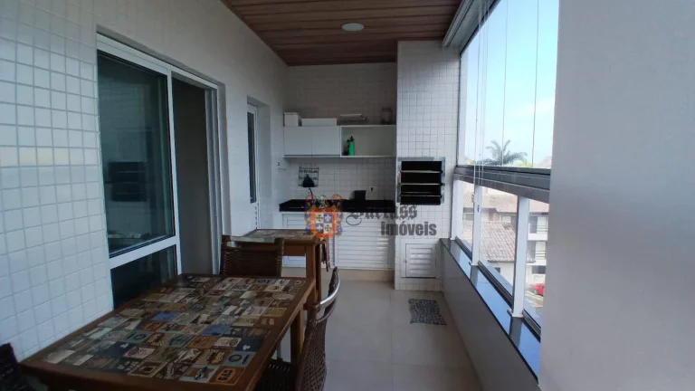 Imagem Apartamento com 3 dormitórios à venda, 94 m² por R$ 1.080.000 - Toninhas - Ubatuba/SP