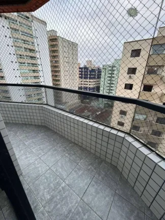 Imagem Apartamento com 1 dormitório para alugar, 58 m² por R$ 2.800/mês - Aviação - Praia Grande/SP