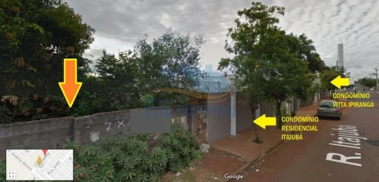 Imagem Terreno - Ribeirão Preto - Ipiranga - Região Norte