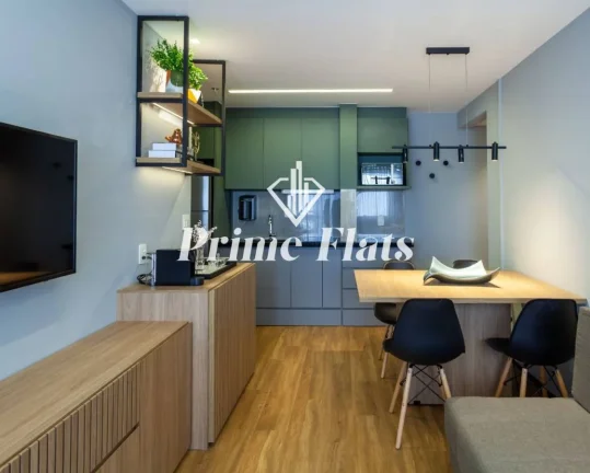 Imagem Apartamento disponível para venda no Grand Mercure SP Itaim Bibi - Ex The Capital, com 36m², 1 dormitório e 1 vaga