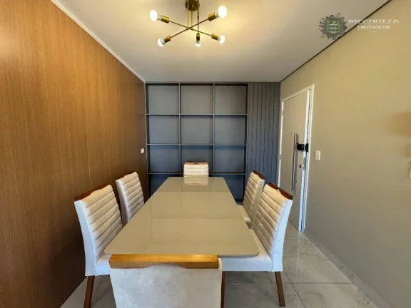 Imagem Apartamento com 3 dormitórios à venda, 148 m² por R$ 1.790.000,00 - Vila Guilhermina - Praia Grande/SP