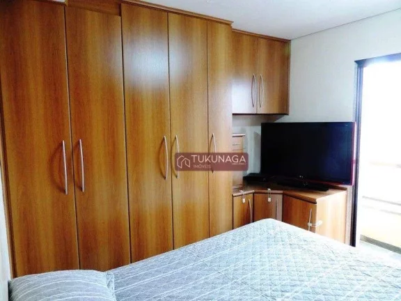 Imagem Apartamento com 3 dormitórios à venda, 117 m² por R$ 580.000 - Vila Galvão - Guarulhos/SP