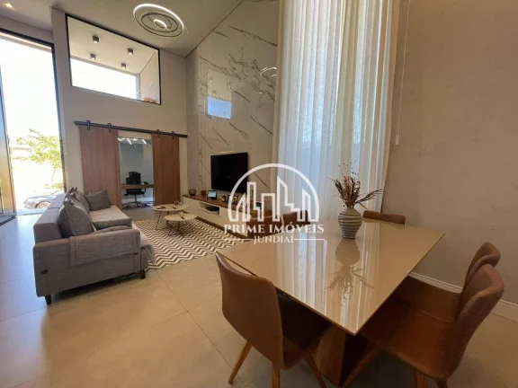 Imagem Casa com 3 dormitórios à venda, 225 m² por R$ 2.875.000,00 - Condomínio Brisas de Jundiaí - Jundiaí/SP