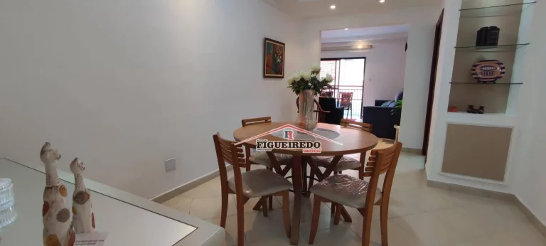 Imagem Apartamento à venda, 93 m² por R$ 550.000,00 - Canto do Forte - Praia Grande/SP
