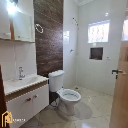 Imagem BELISSIMA CASA GERMINADA DE 2 DORMITORIOS COM 150 M² LOCALIZADA NO BAIRRO PARQUE URUPES EM TAUBATÉ SP.