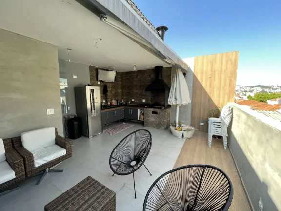 Imagem Sobrado de Alto Padrao com 411 m² 3 Dormitorios sendo 3 Suites