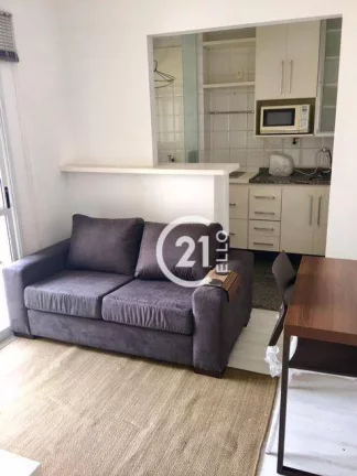 Imagem Apartamento para alugar, 37 m² por R$ 5.000,00/mês - Vila Nova Conceição - São Paulo/SP