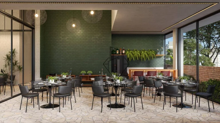 Imagem Apartamentos com varanda / sacada gourmet em Condomínio Club nas proximidades de restaurantes, colégio no Miramar - AP1551