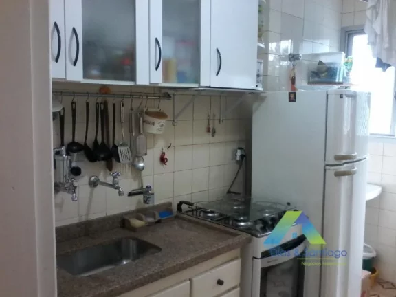 Imagem Apartamento com 1 dormitório à venda, 39 m² por R$ 270.000 - Vila Brasílio Machado - São Paulo/SP
