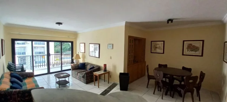 Imagem APARTAMENTO COM 3 DORMITÓRIOS À VENDA, 135 M² - PITANGUEIRAS - GUARUJÁ/SP