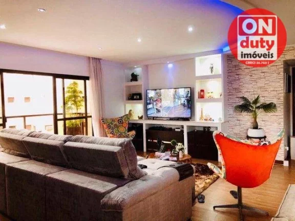 Imagem Apartamento com 4 dormitórios à venda, 181 m² por R$ 1.215.000,00 - Pitangueiras – M – Barra Funda - Guarujá/SP