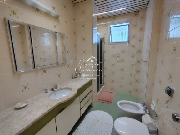 Imagem Imperdível oportunidade: Apartamento de 3 quartos com suíte e 2 vagas de garagem em Pitangueiras, Guarujá-SP!