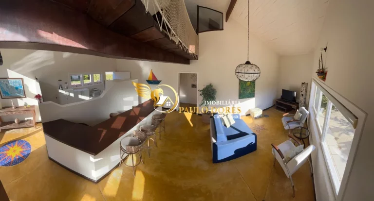 Imagem Casa à venda Exclusiva em Condomínio Fechado Arquitetura Inspirada em Embarcação UBATUBA-SP
