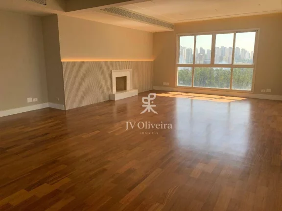 Imagem Apartamento com 4 dormitórios, 606 m² - venda por R$ 14.840.000,00 ou aluguel por R$ 49.880,89/mês - Panamby - São Paulo/SP