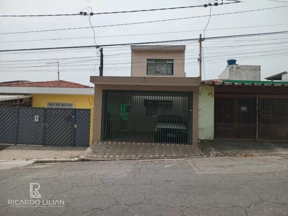 A VENDA!!! - Sobrado na Vila Cisper com 194m² de area construida e terreno de 125m²
