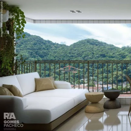 Imagem Apartamento à venda, 72 m² por R$ 550.000,00 - Canto do Forte - Praia Grande/SP