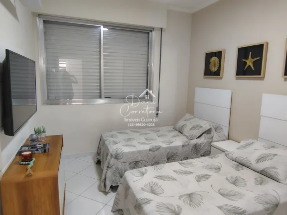 Imagem Apartamento reformado, andar alto e preço baixo com vista total Pitangueiras: 3 quartos, 1 suíte, 2 salas, 3 banheiros, 1 vaga, 130m²!