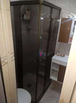 Imagem Apartamento com 1 dormitório à venda, 59 m² por R$ 300.000,00 - Gonzaga - Santos/SP