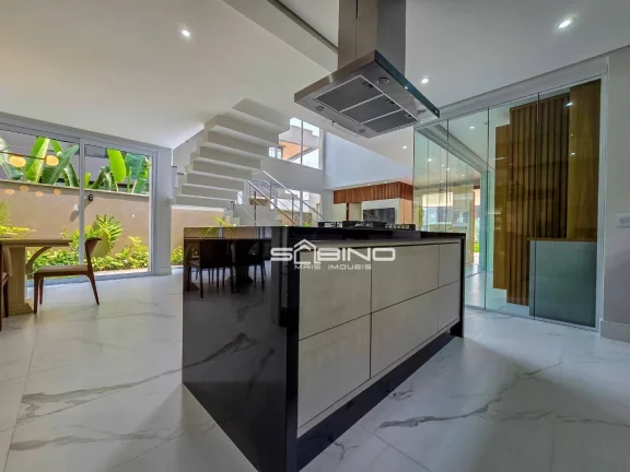 Imagem Casa Nova à venda com 5 dormitórios 5 Suítes 416m² - Riviera de São Lourenço - Bertioga SP