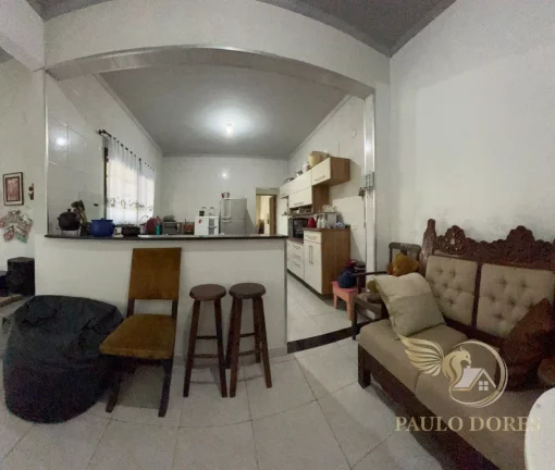 Imagem CASA À VENDA COM POSSIBILIDADE SUÍTES COMERCIAL NO PEREQUÊ-AÇÚ UBATUBA