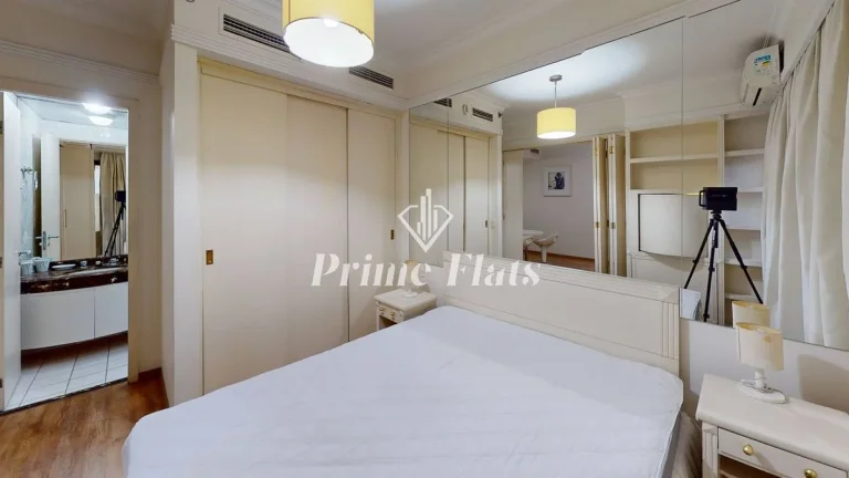 Imagem Flat disponível para locação no Mercure Ibirapuera Privilege, com 31m², 1 dormitório e 1 vaga