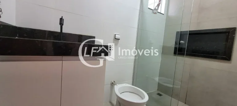 Imagem Casa para locação em Campo Grande-MS, Jardim Montevidéu: 2 quartos, 1 suíte, 1 sala, 2 banheiros, 1 vaga, 70m².