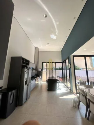 Imagem Casa térrea Alto Padrão 208 m2 à Venda em Condomínio Quinta Da Primavera - Praça Das Flores, Ribeirão Preto/SP