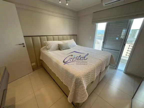 Imagem Apartamento com 2 dormitórios à venda, 85 m² por R$ 960.000,00 - Guilhermina - Praia Grande/SP