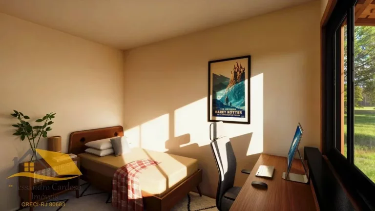 Imagem (LANÇAMENTO) Casa de Campo com 150 mts², Piscina, Sauna e Área Gourmet