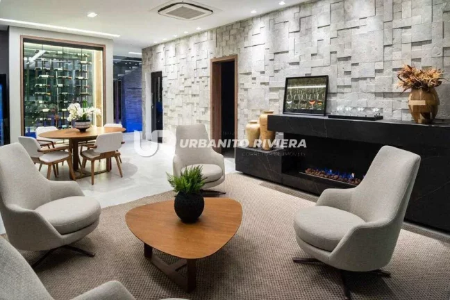 Imagem Residência de Luxo com Cinema Privativo, Elevador e Piscina com Telão Riviera de São Lourenço