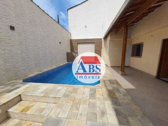 Imagem Casa com 2 dormitórios à venda, 172 m² por R$ 560.000,00 - Balneário Japura - Praia Grande/SP