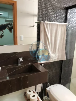 Imagem Cobertura Duplex à venda em Ubatuba-SP: 4 quartos, 4 suítes, 1 sala, 5 banheiros, 1 vaga, 152m² no Centro!