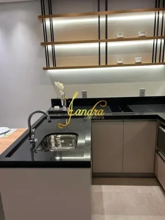 Imagem Loft(JK) com box e infra MOBILIADO E DECORADO, climatizado