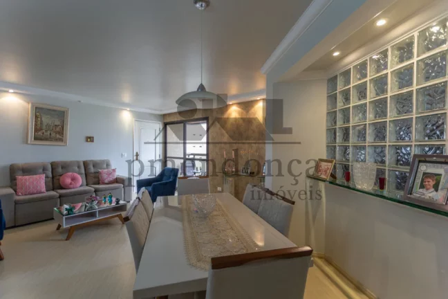 Imagem Excelente apartamento em Perdizes com 3 quartos (1suíte) e 2 vagas, 103m²