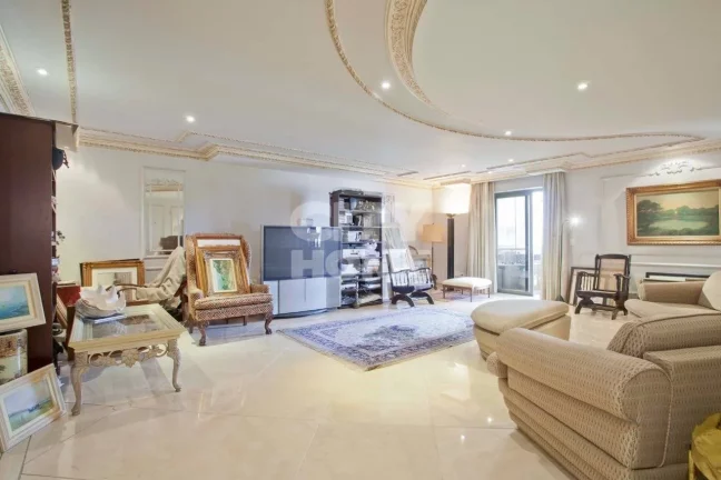 Imagem Luxuosíssimo apartamento de 500m² da construtora Elias Victor Nigri, com quatro suítes, sendo a s...