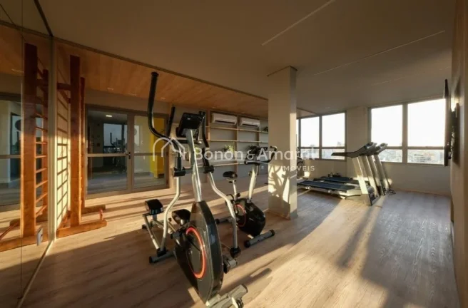 Imagem Recém-entregue, este moderno apartamento no coração do Cambuí combina sofisticação, conforto e...