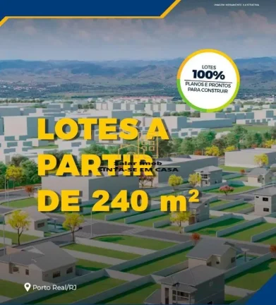 Imagem Lote|Terreno|Loteamento |Terra Nova 1| Porto Real RJ
