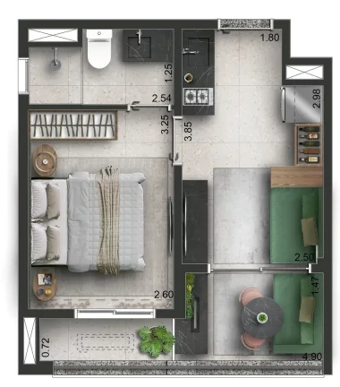 Imagem Apartamento em Campo Belo - São Paulo SP