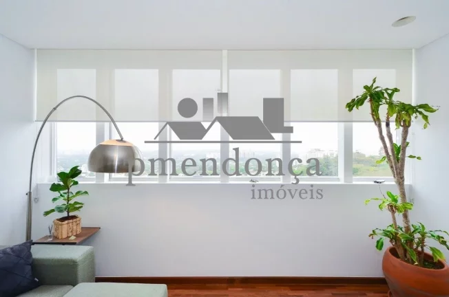 Imagem Lindo apartamento de 127m² no Alto da Lapa, 2 suí­tes e 2 vagas,