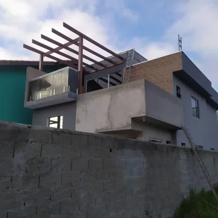 Imagem Sobrado à venda, 163 m² por R$ 950.000,00 - Real Park Tietê Jundiapeba - Mogi das Cruzes/SP