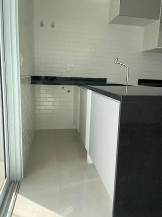 Imagem Apartamento com 2 dormitórios para alugar, 61 m² por R$ 3.420,00/mês - Jardim - Santo André/SP