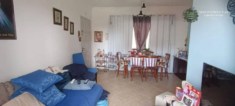 Imagem Apartamento com 2 dormitórios à venda, 64 m² por R$ 270.000,00 - Aviação - Praia Grande/SP