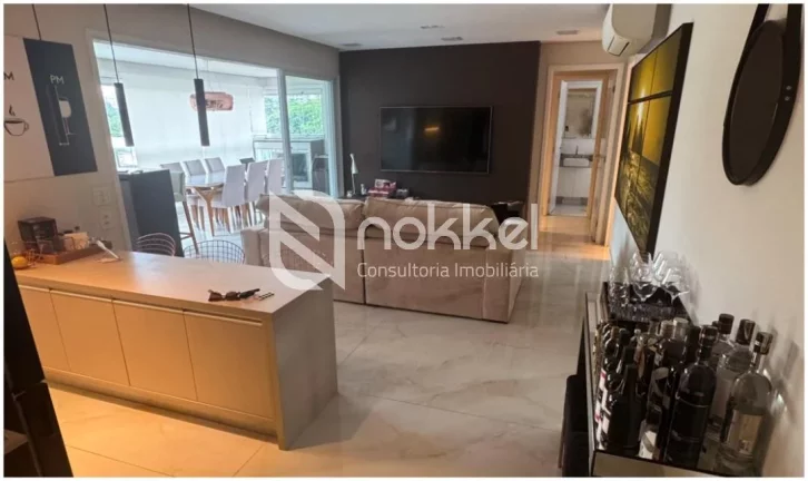 Imagem Apartamento para Venda em São Paulo, Pinheiros, 1 dormitório, 1 suíte, 2 banheiros, 2 vagas