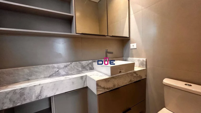 Imagem Apartamento de 2 dormitórios com suíte, varanda gourmet e lazer completo na José Menino