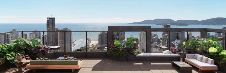 Imagem Apartamento com 2 Quartos à Venda, 66 m² em Perequê - Porto Belo