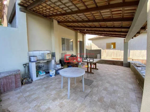 Imagem Casa com 2 dormitórios à venda, 140 m² por R$ 530.000,00 - Guriri - Cabo Frio/RJ
