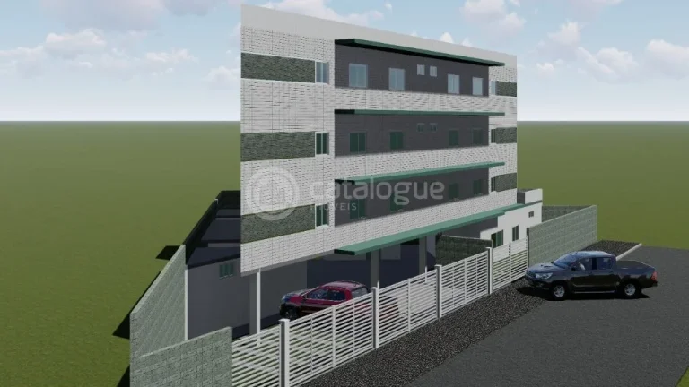 Imagem Prédio residencial multifamiliar