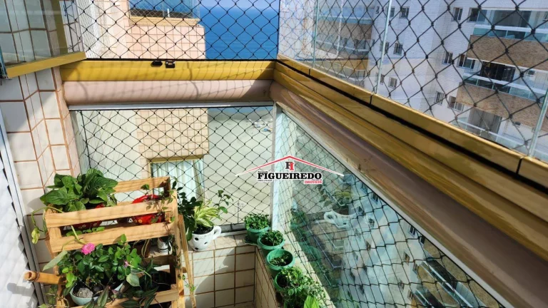 Imagem Apartamento à venda, 63 m² por R$ 430.000,00 - Aviação - Praia Grande/SP